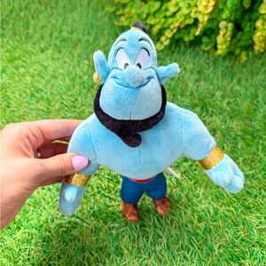 Disney Genie Plush Aladdin Stuffed Animal Toy Disney Store 8”